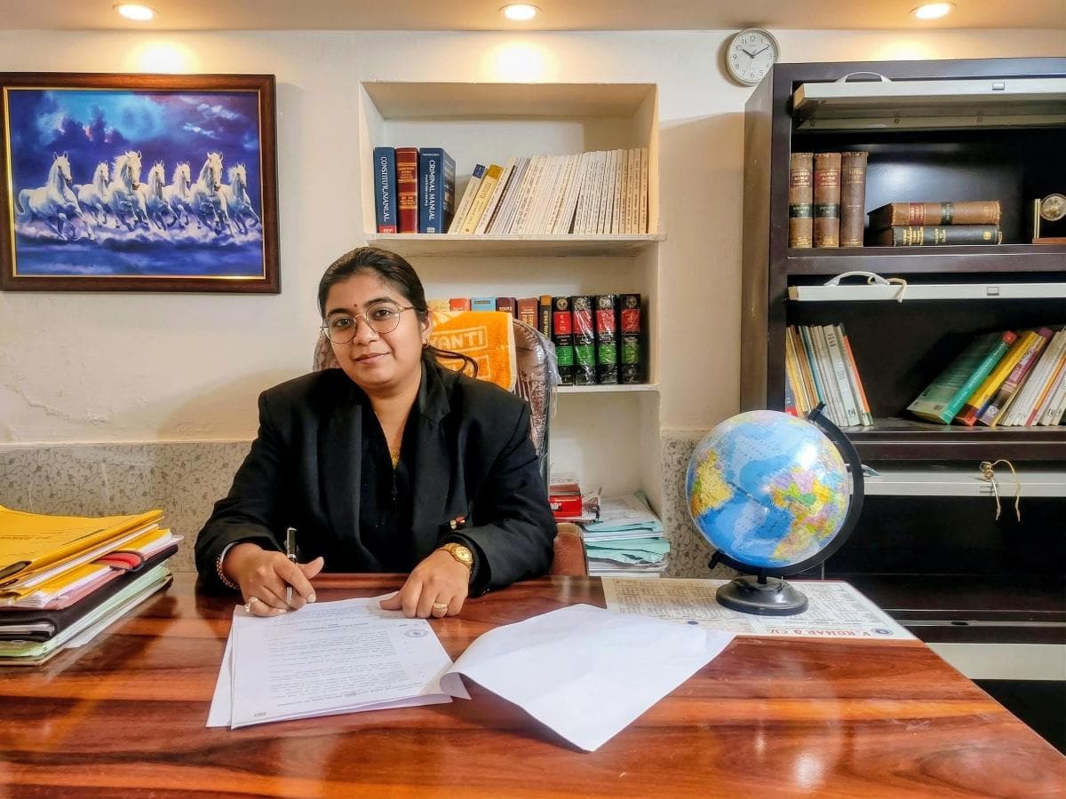 Adv Deepika Purohit